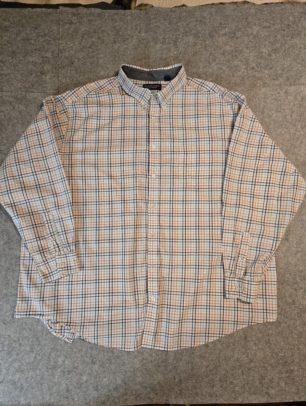 Roundtree & Yorke 3XB Button Down